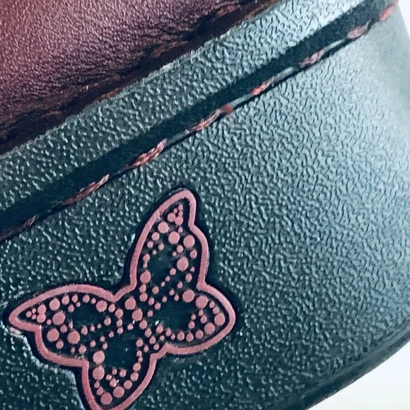 Alegria Women's Burgandy Mary Jane Shoes - Picture 8 of 9